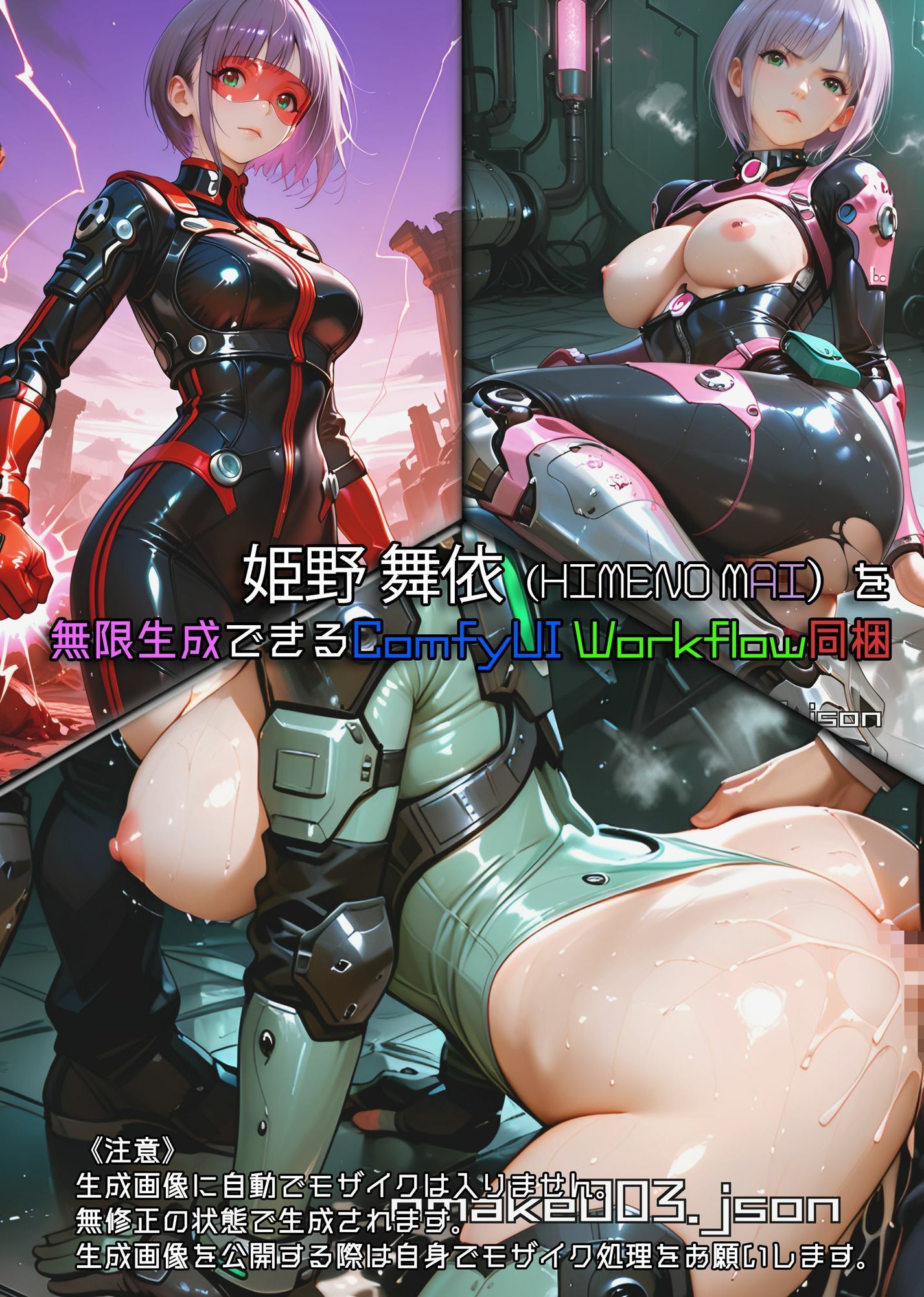 HIMENO MAI Collection Battle Suit Vol.1 - サンプル画像 8