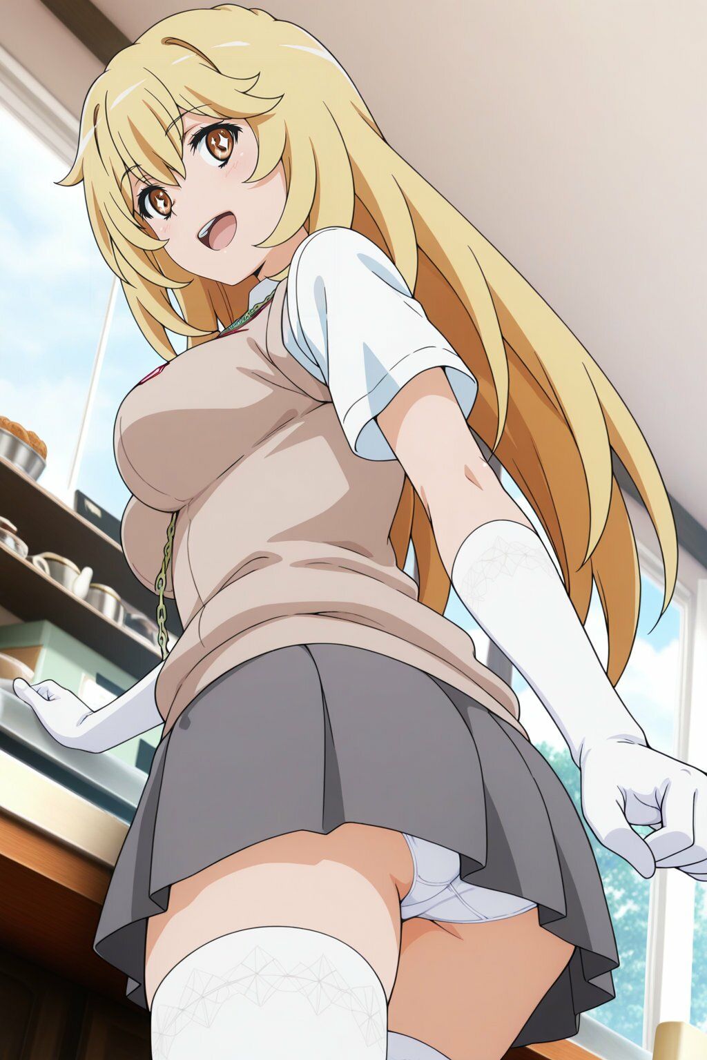 食蜂●祈 キモおじ強●性指導 - サンプル画像 1