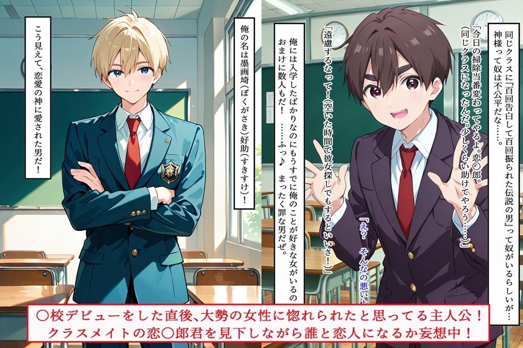 僕が先に大好きだった彼女達 - サンプル画像 1