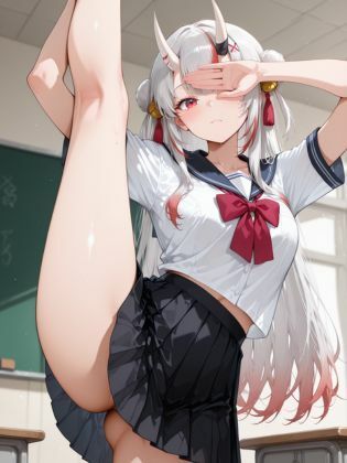 ［58pcs］ 百◯あやめ/ Na◯ Ayame - 学生服 / school uniform - サンプル画像 2