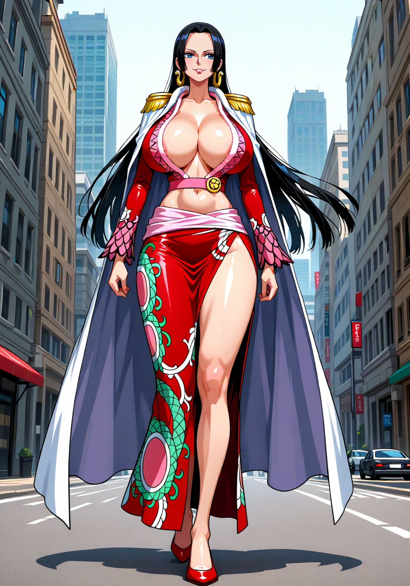 ハンコックと子作りデート - サンプル画像 1