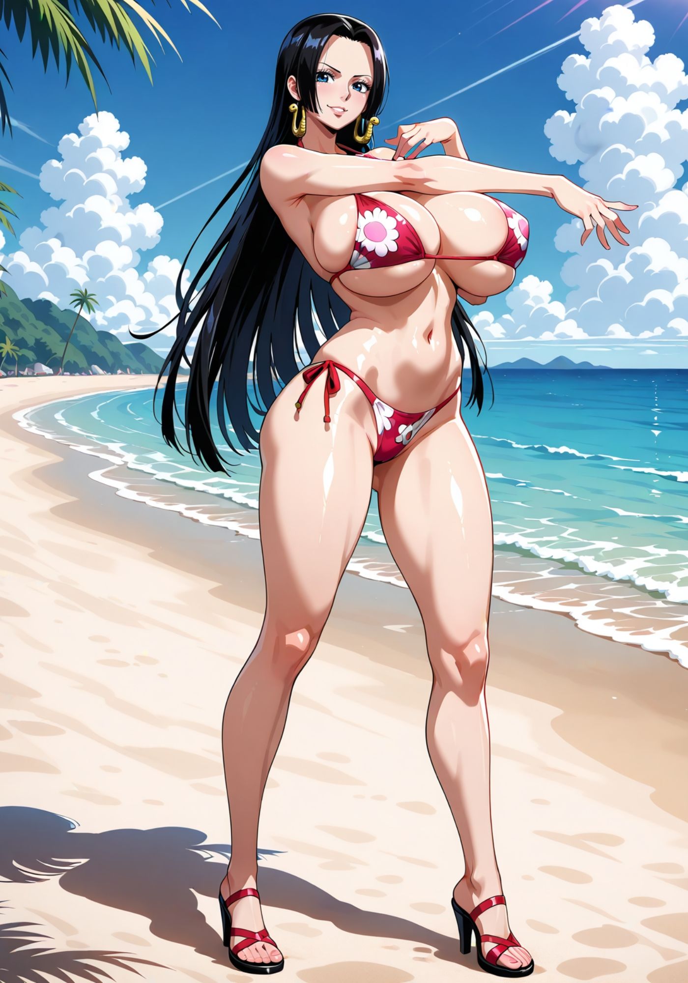 ハンコックと子作りデート - サンプル画像 3