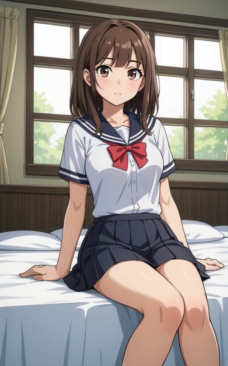昔から好きだった、近所の幼馴染に彼氏ができたから、けがされる前に自分で●す_ - サンプル画像 4
