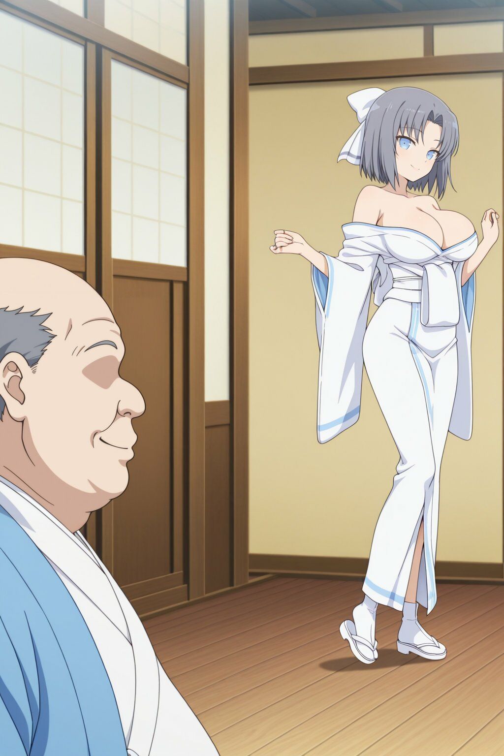 雪● キモおじにより強●種付け - サンプル画像 2