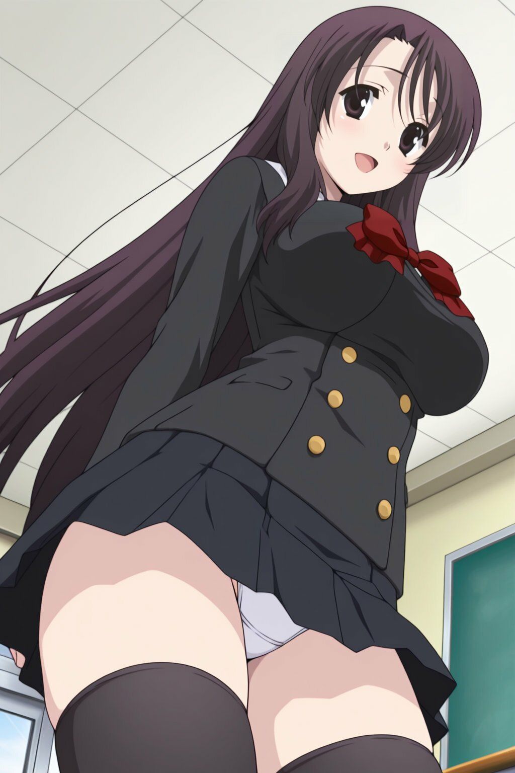 桂●葉 キモおじにより強●性指導 - サンプル画像 1