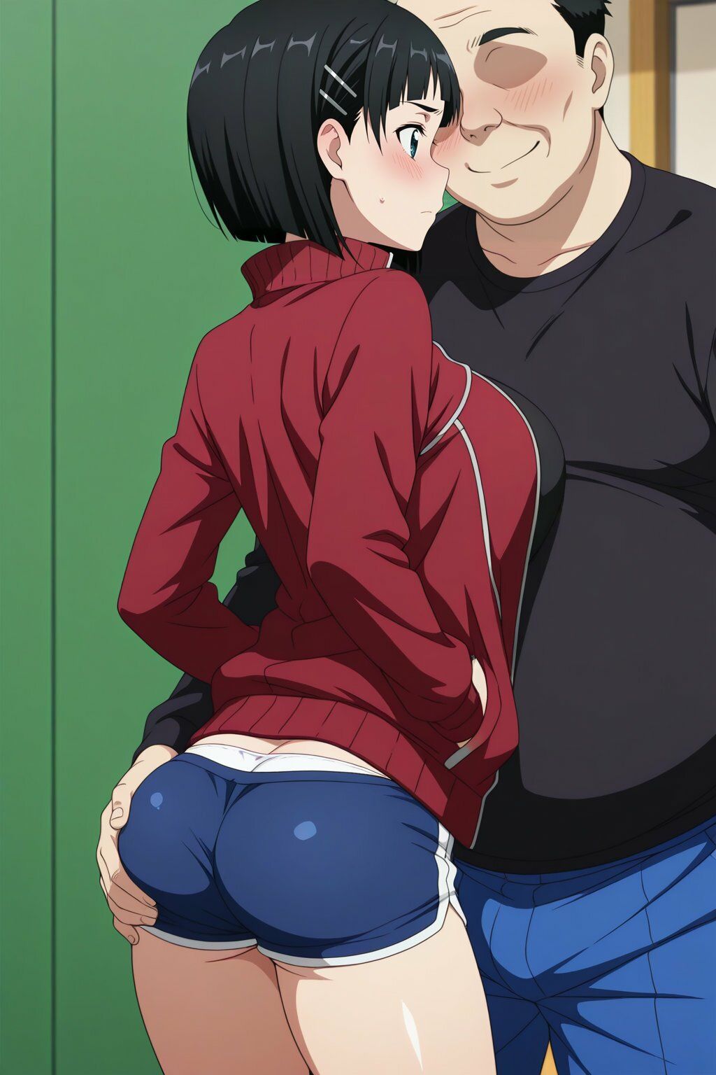 ●葉 キモおじにより強●性指導 - サンプル画像 2