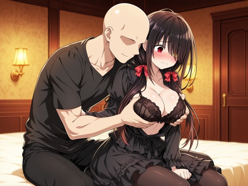 時崎狂三とイチャラブSEX - サンプル画像 1