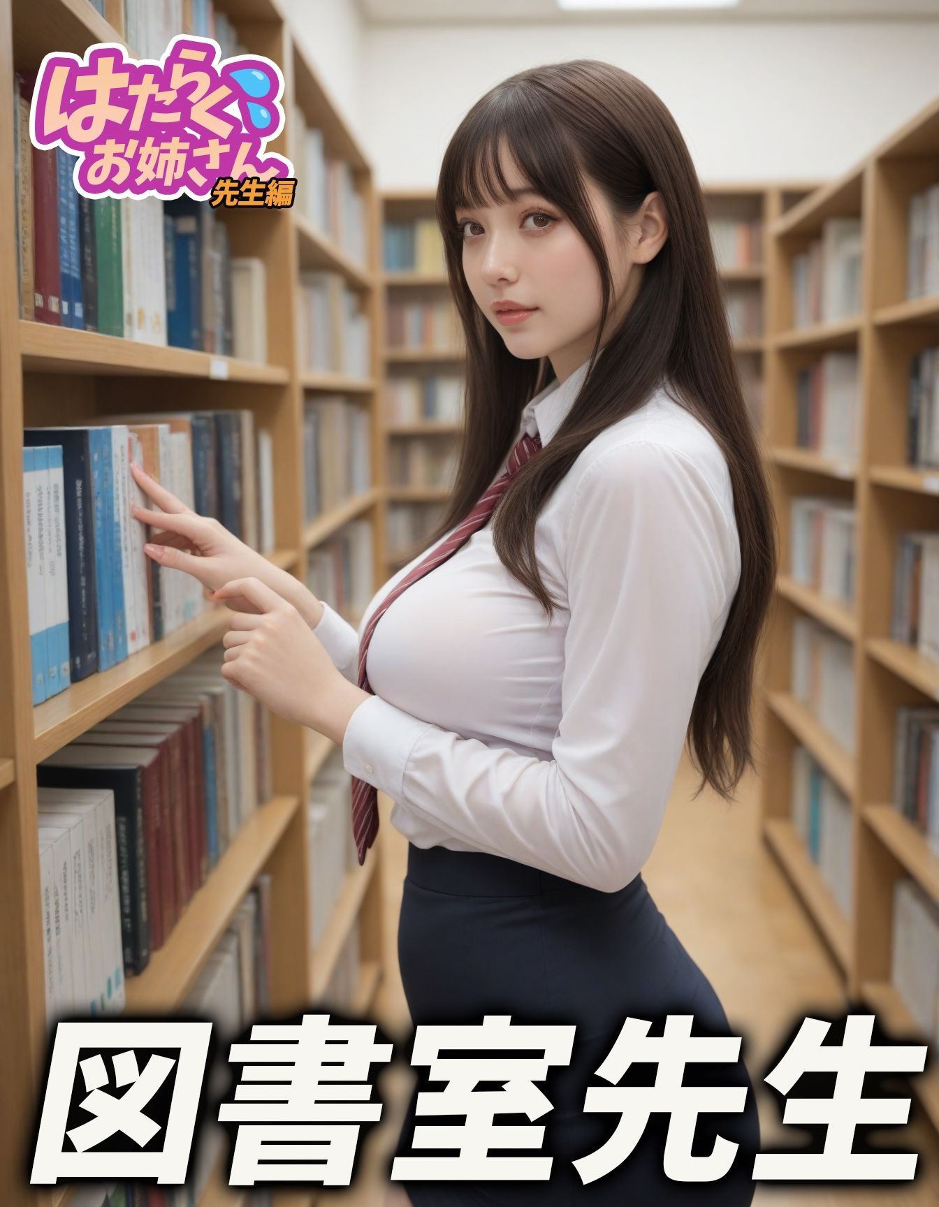 【100分】はたらくお姉さん-先生編- - サンプル画像 5