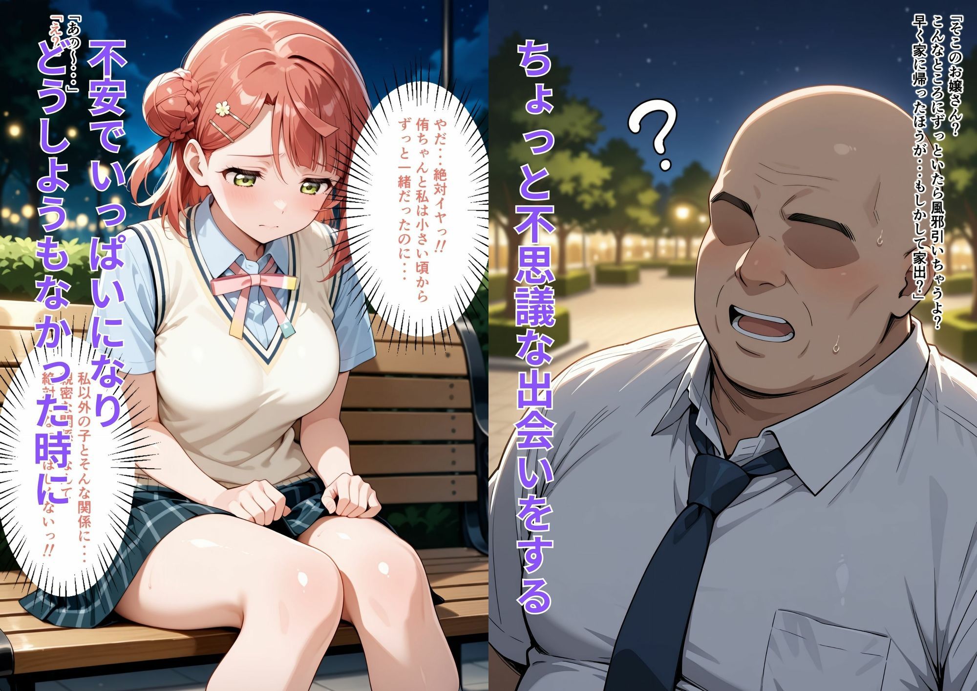 嫉妬の赤い炎  大好きなあなたとず〜っと一緒だよ - サンプル画像 2