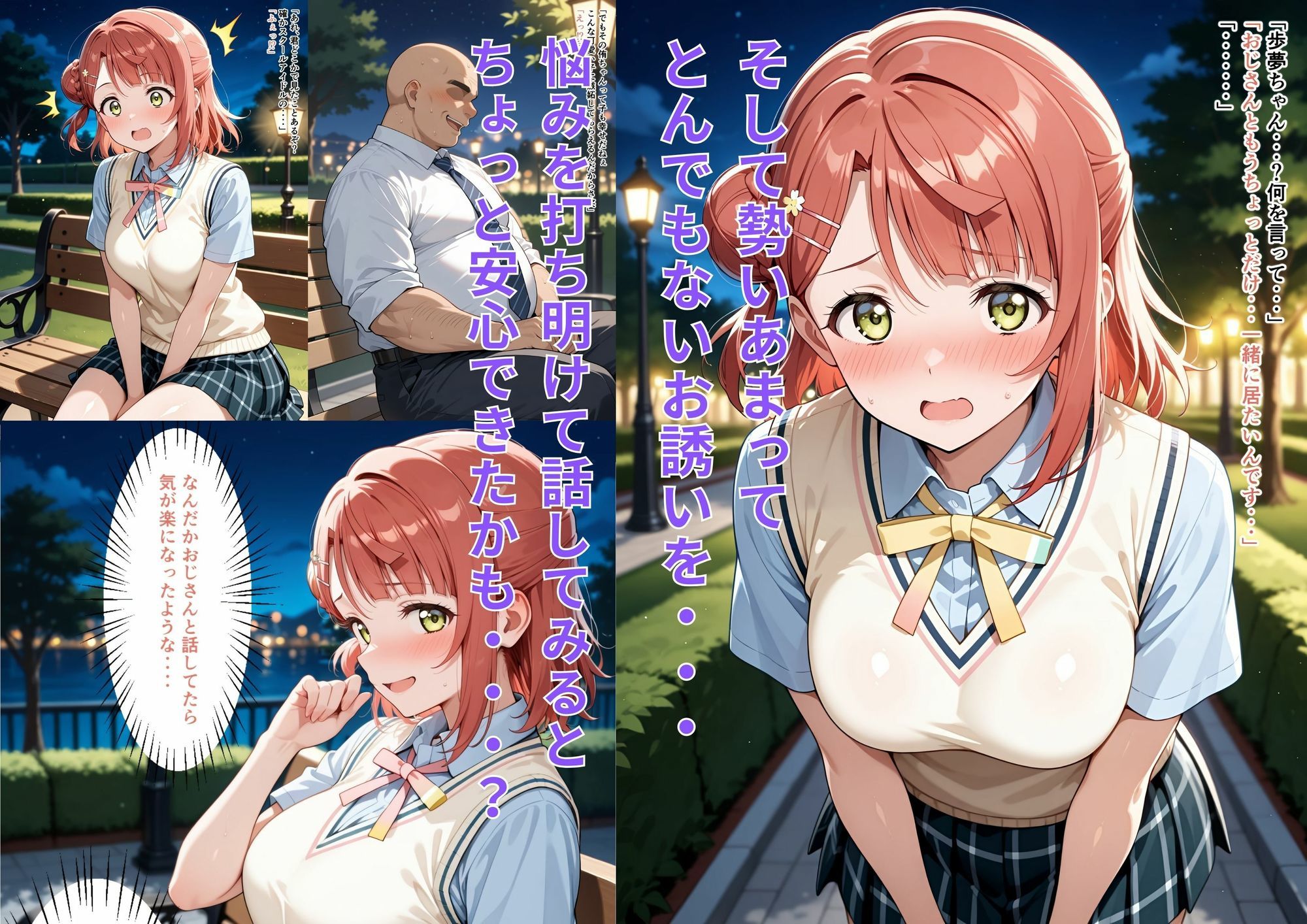 嫉妬の赤い炎  大好きなあなたとず〜っと一緒だよ - サンプル画像 3