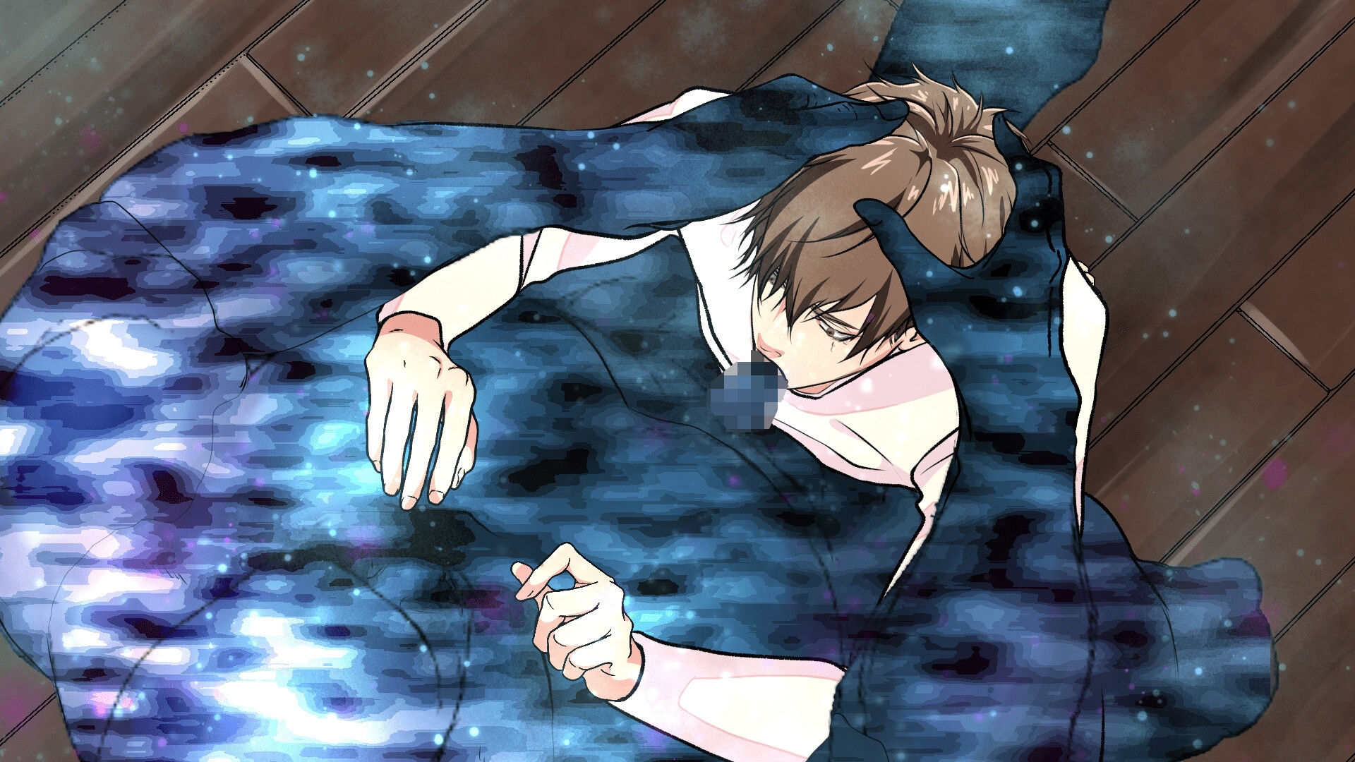 凌●メス堕ち幽霊屋敷ー終わらない、淫霊たちの連続中出しセックスー - サンプル画像 7