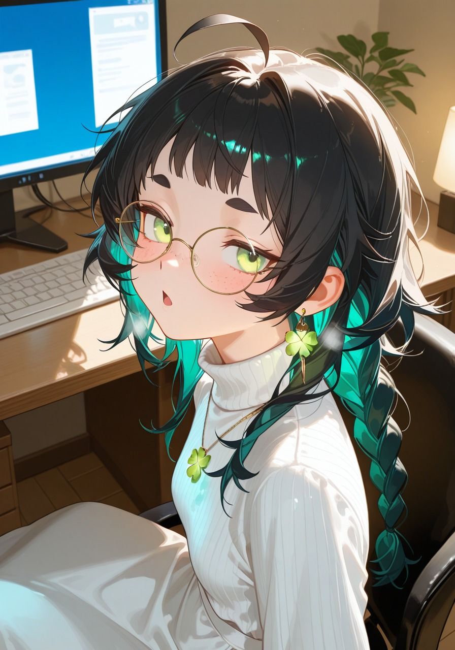 ＜8作品目＞OL男の娘ちゃんの残業ひとりえっち！＃8 - サンプル画像 4