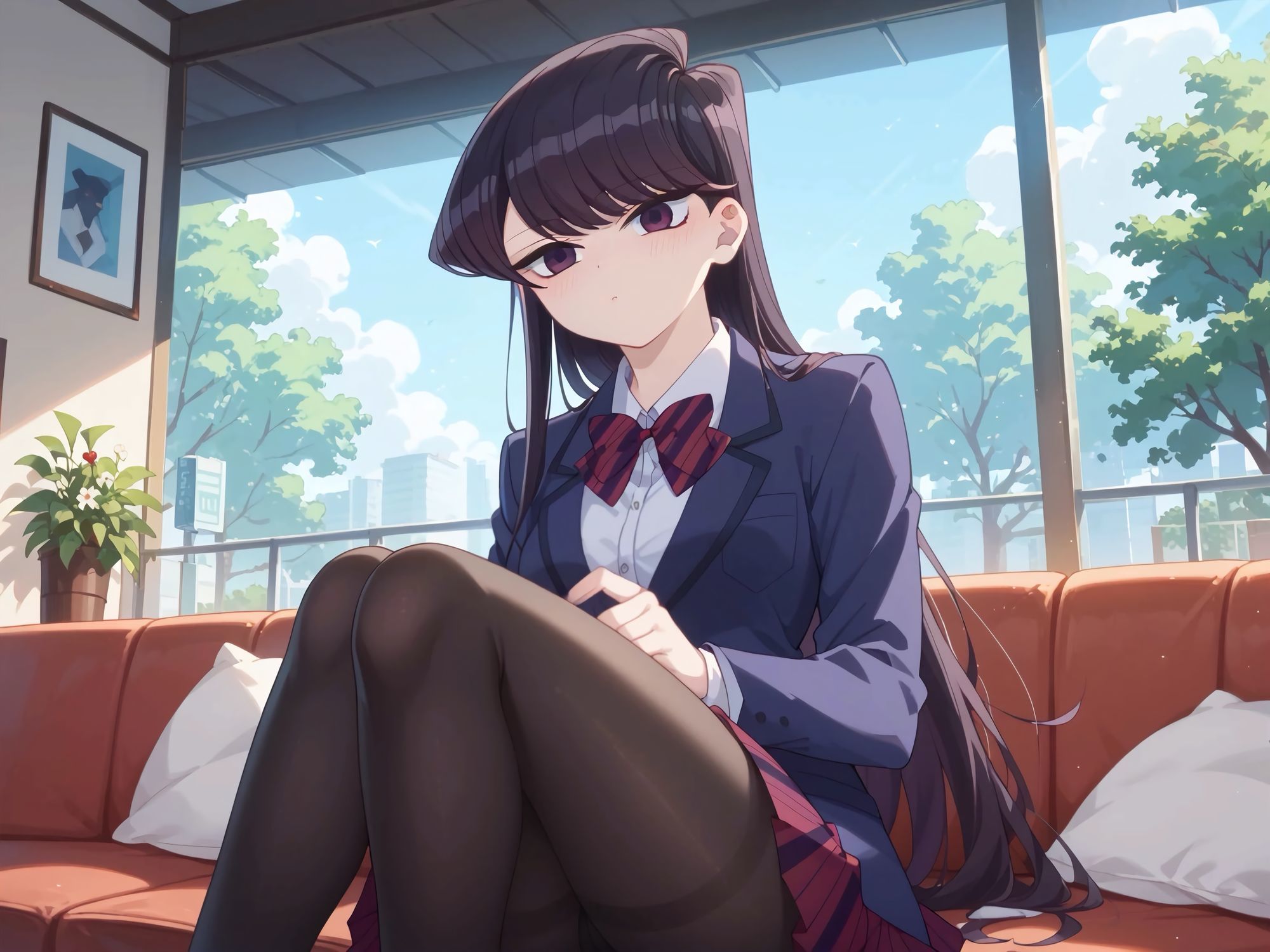 言葉より優しい瞬間 - サンプル画像 1