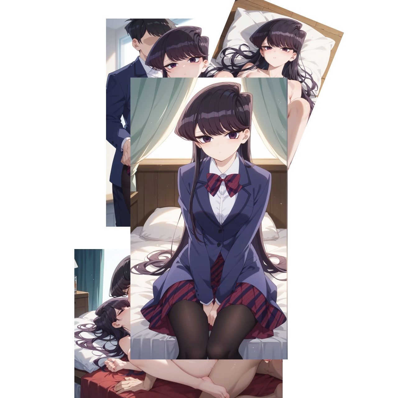 言葉より優しい瞬間 - サンプル画像 7