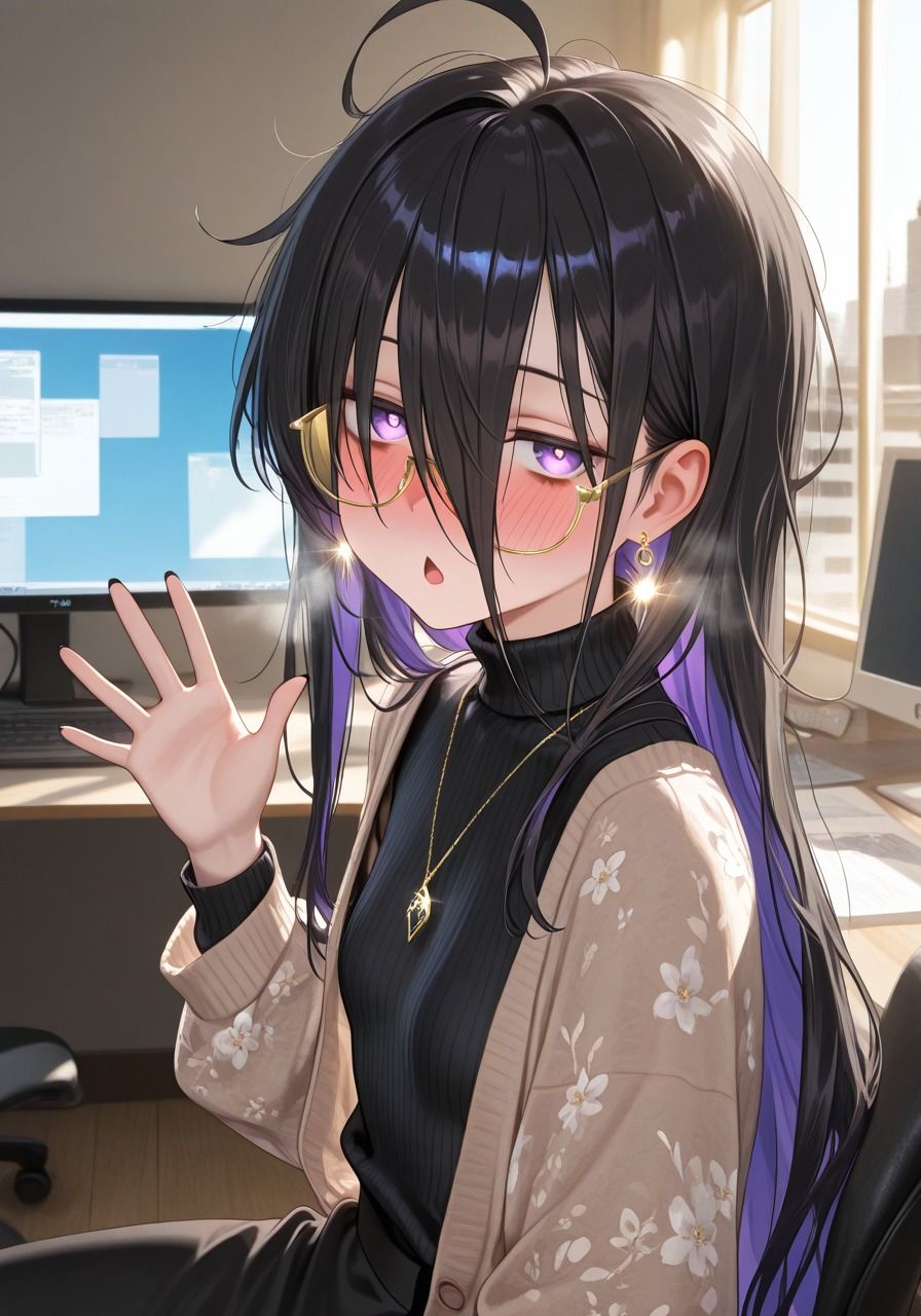 ＜9作品目＞OL男の娘ちゃんの残業ひとりえっち！＃9 - サンプル画像 2