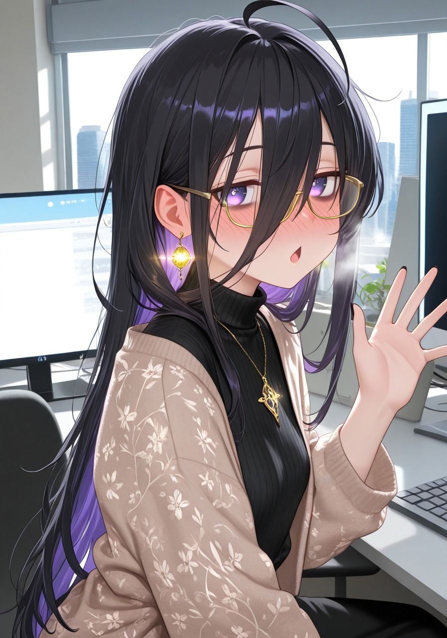 ＜9作品目＞OL男の娘ちゃんの残業ひとりえっち！＃9 - サンプル画像 3