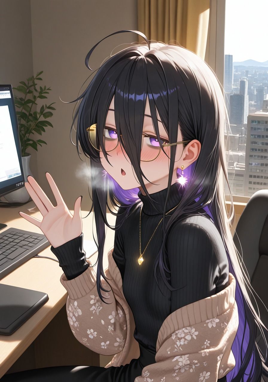 ＜9作品目＞OL男の娘ちゃんの残業ひとりえっち！＃9 - サンプル画像 4