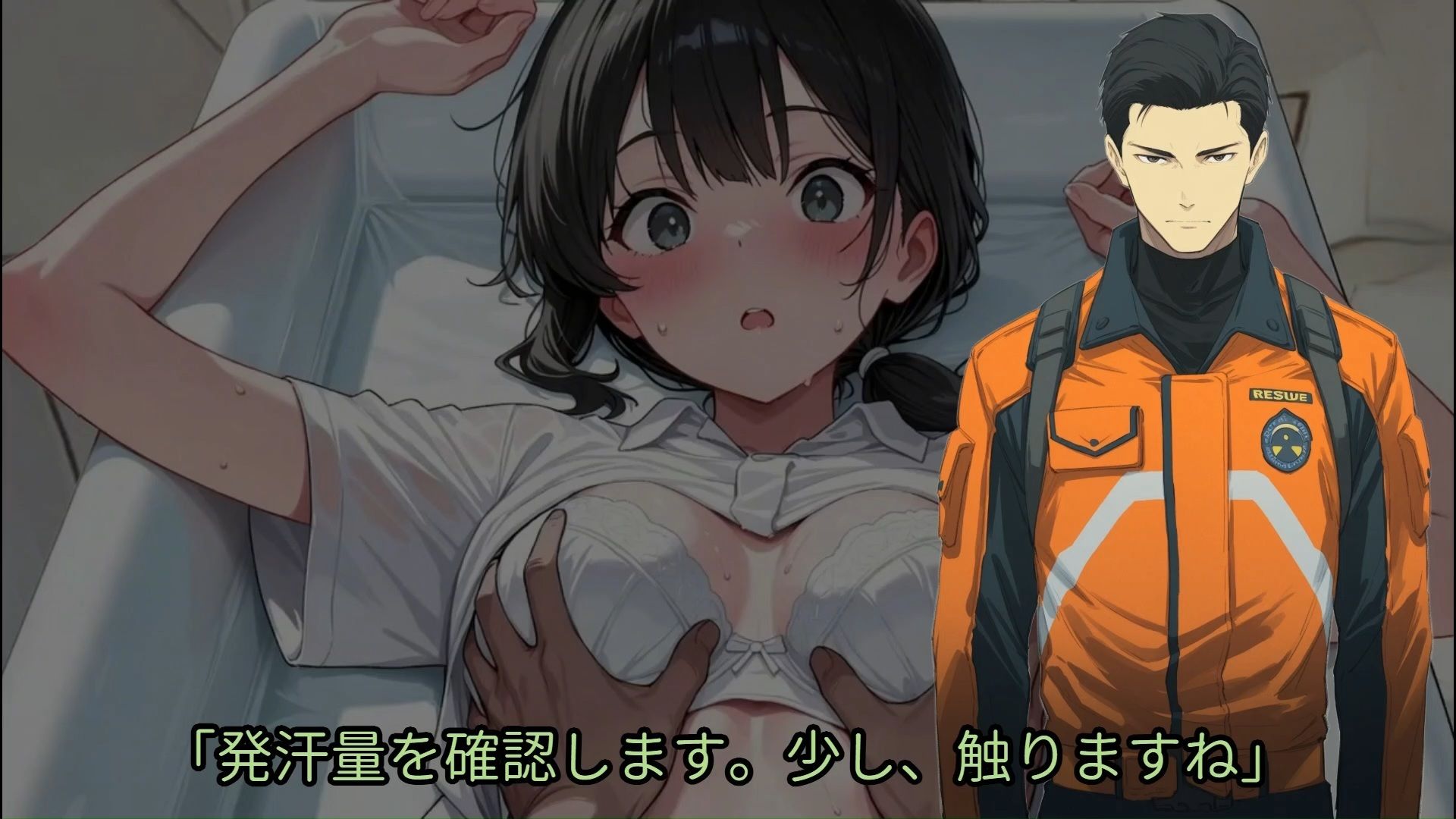 【羞恥体験告白】偽装救急車――私の悲鳴は、サイレンにかき消された（前編） - サンプル画像 3