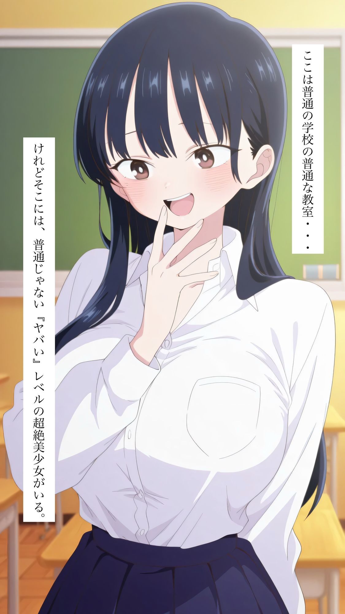 チビ陰キャ男子から超絶美少女をNTRしてみんなで中出し輪〇、そのままA〇デビューさせちゃうAI・CG集 - サンプル画像 3