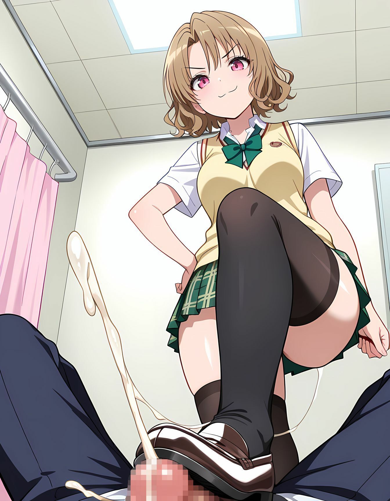 催●アプリでハメハメ大作戦 授業サボってハメパコ〜 -籾◯里紗- - サンプル画像 7