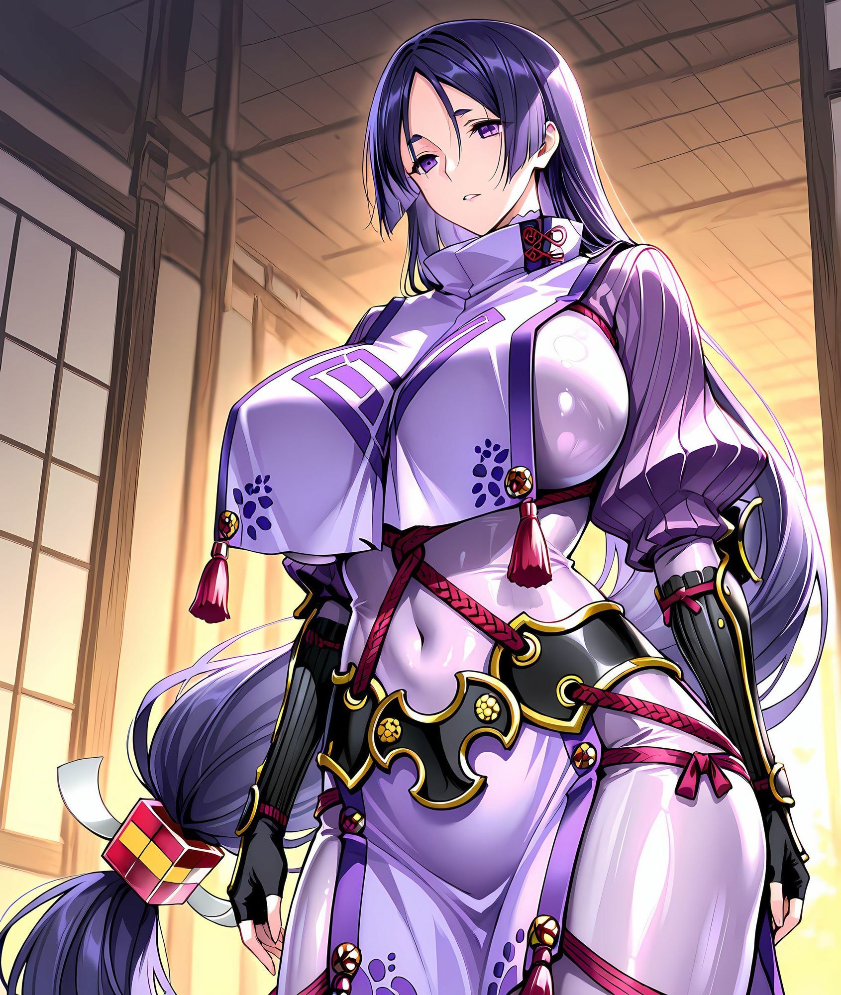 みなもとのらいこう洗脳機械姦・悪堕ち淫乱化搾精 - サンプル画像 2