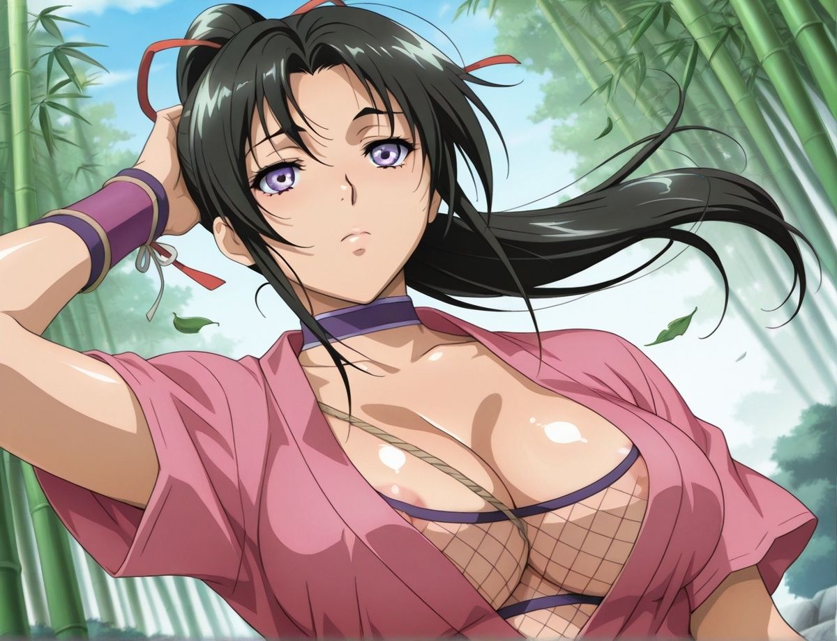 あこがれヒロインアート しぐれ編 武器の申し子夜の奥義 - サンプル画像 3