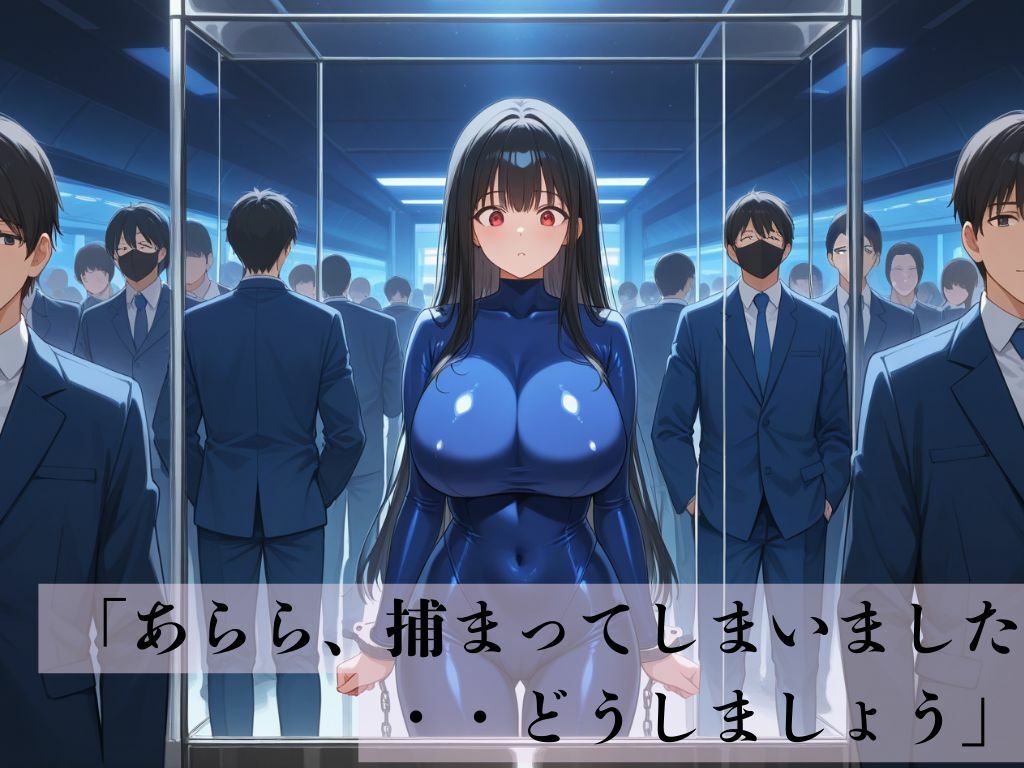 デカパイ美人妻堕罪監禁怪盗録 - サンプル画像 3