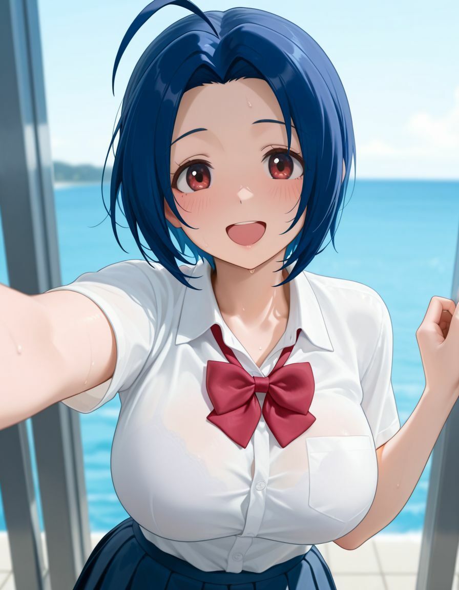 艶然 三浦あ〇さ イラスト集 - サンプル画像 1