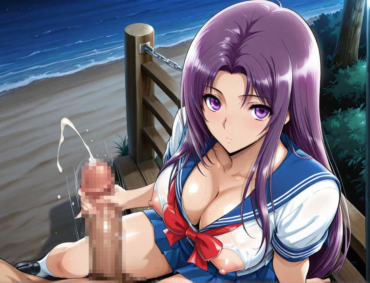 あこがれヒロインアート いずな編 セクシー霊能者の 心霊スポット巡り - サンプル画像 3