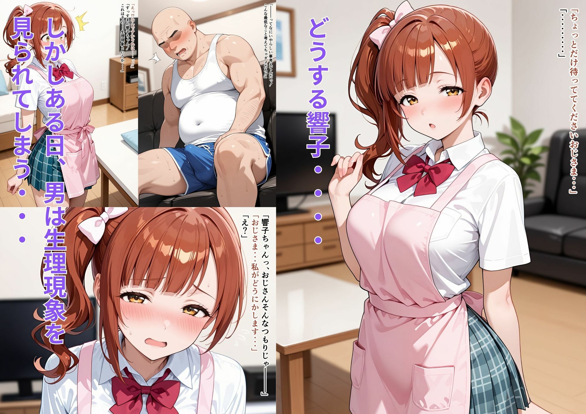 理想の嫁アイドル！？  あなたのお世話が大好きなんですっ - サンプル画像 3