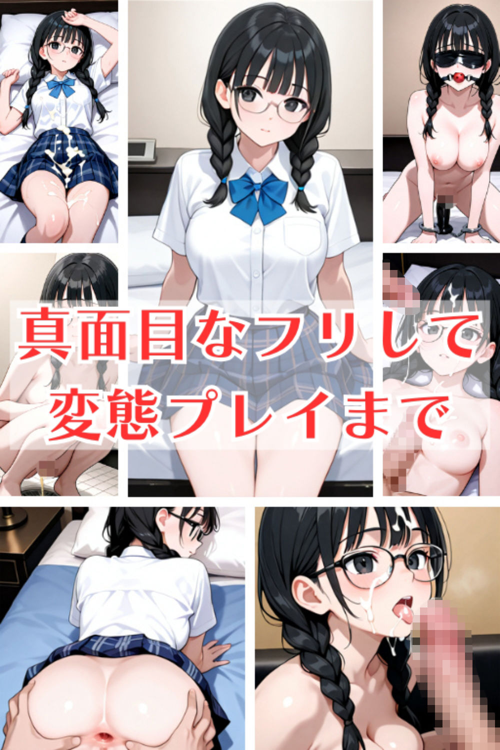 真面目な妹がヤリマンギャルになった件 - サンプル画像 7