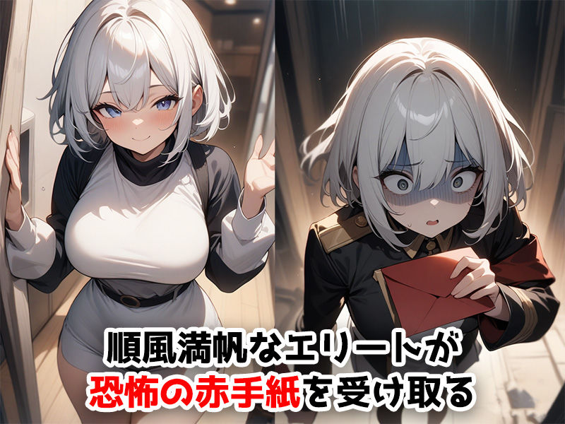 【アニメ版】廃棄処分された巨乳の元エリートに種付地獄 - サンプル画像 4