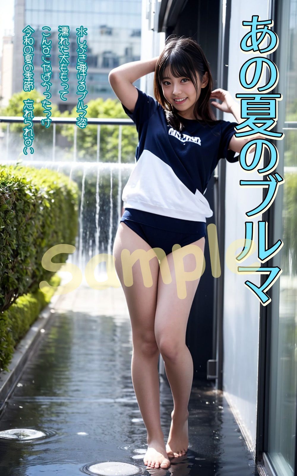 ブルマ・ジェラート ＃2 - サンプル画像 2