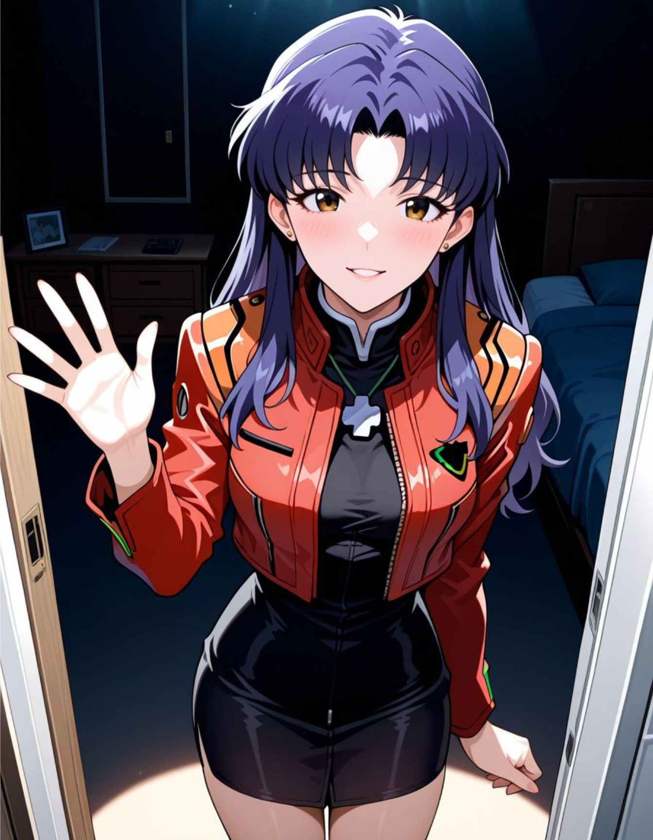 ヒロインが出勤するという噂のソープランド！！ ミサト  編 - サンプル画像 9