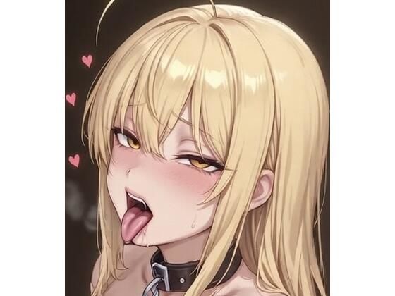 金髪美女CG集  公衆トイレ編