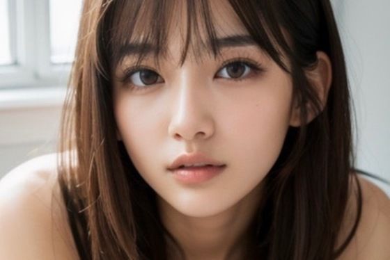 ナチュラルな女の子