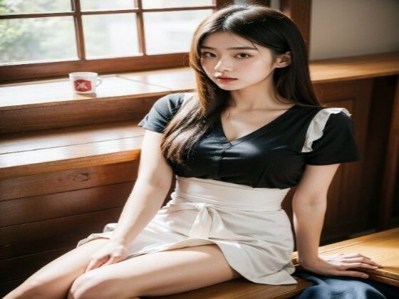 ウエイトレス - サンプル画像 3