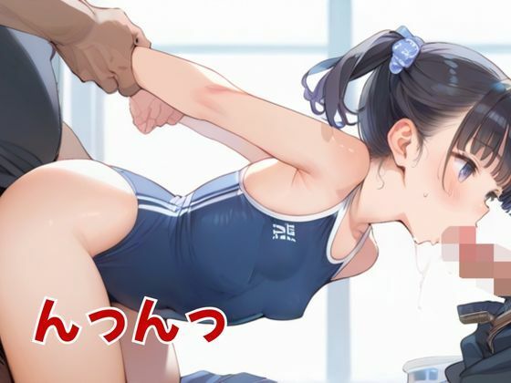 【水泳教室】え？更衣室、男女共用なの？水着で着衣で更衣室で大乱交100本勝負！【処女作】【AI動画】 - サンプル画像 7