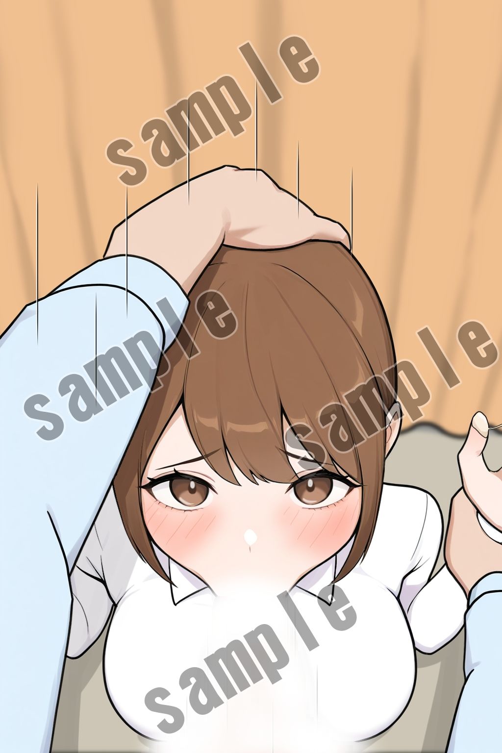 衣料品店員さんと試着室で仲良くなる話 - サンプル画像 4