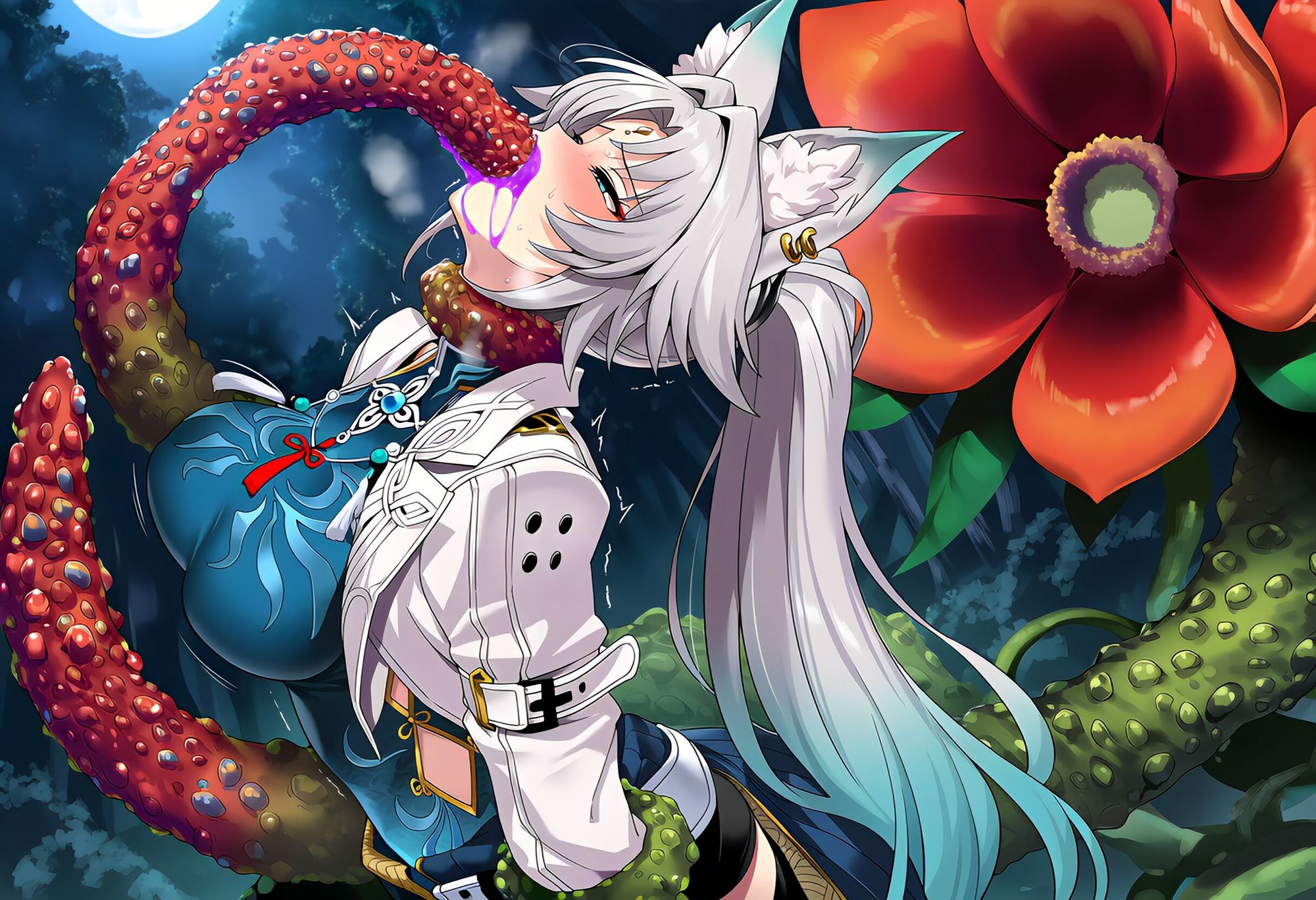 テンタクルインベイジョン 飛◯編 - サンプル画像 2