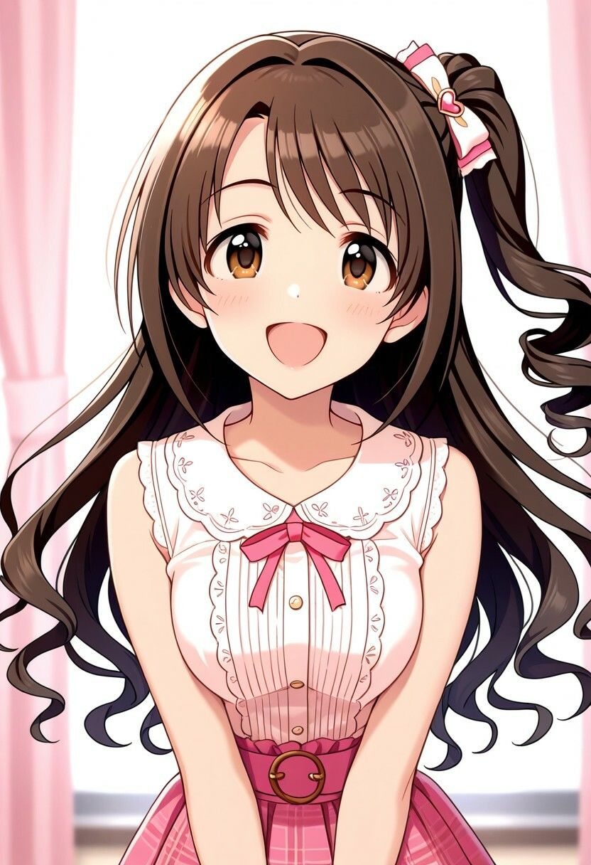 アイド〇マスターシン〇レラガー〇ズ  ニュー〇ェネ  いろいろHなAIイラスト集  105枚 - サンプル画像 1