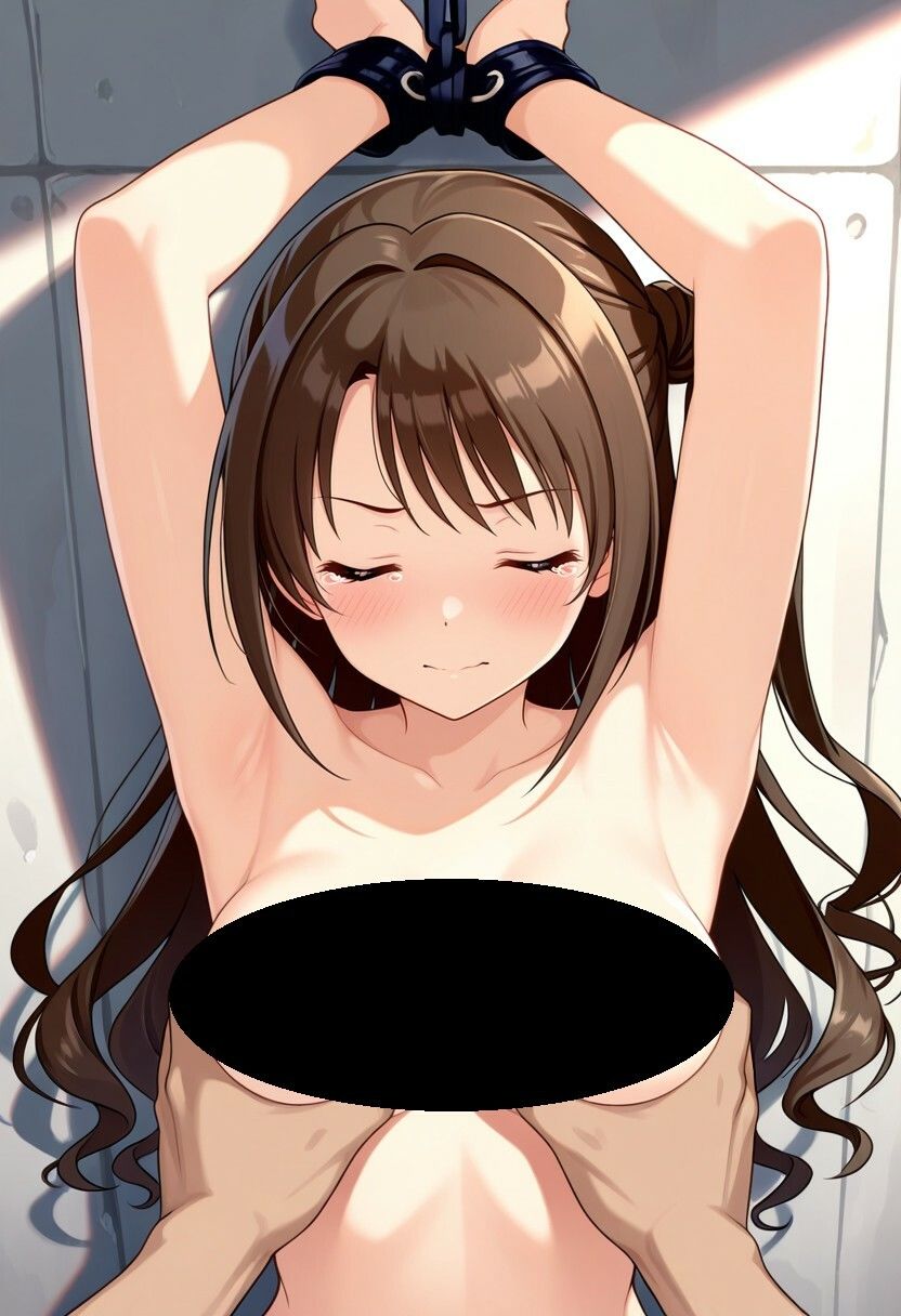 アイド〇マスターシン〇レラガー〇ズ  ニュー〇ェネ  いろいろHなAIイラスト集  105枚 - サンプル画像 5