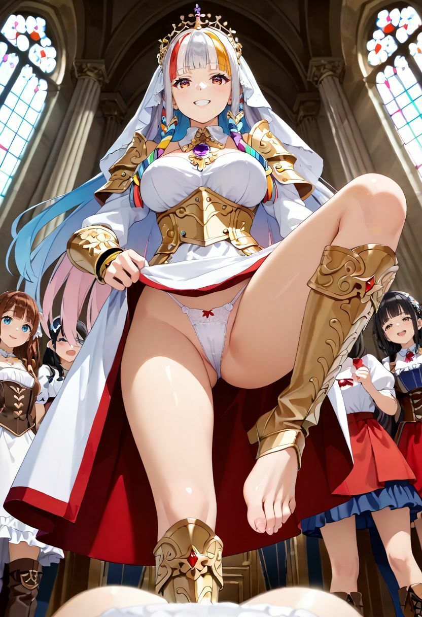 異世界M男は今日も土下座 女騎士編 - サンプル画像 2