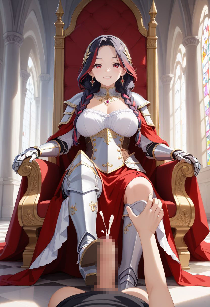 異世界M男は今日も土下座 女騎士編 - サンプル画像 4