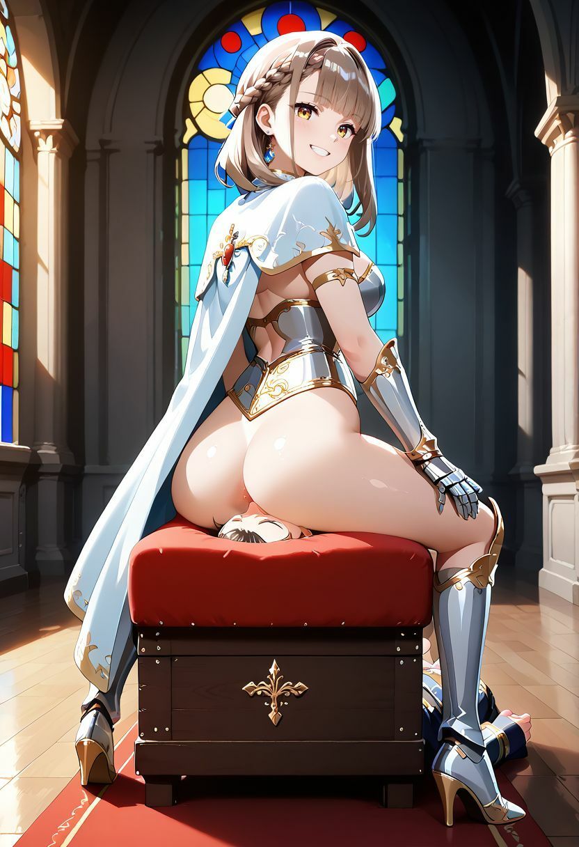 異世界M男は今日も土下座 女騎士編 - サンプル画像 5