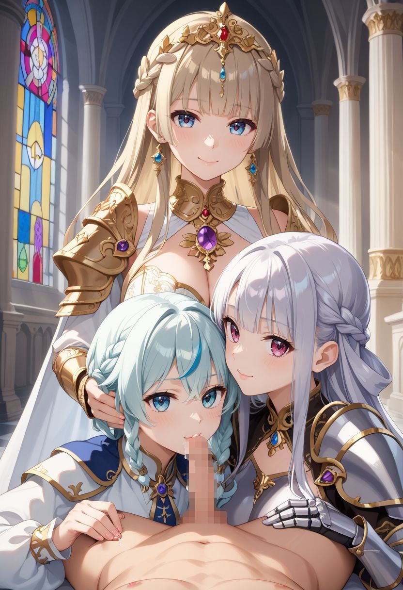 異世界M男は今日も土下座 女騎士編 - サンプル画像 6