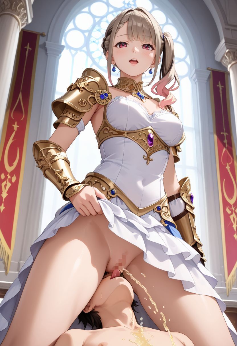 異世界M男は今日も土下座 女騎士編 - サンプル画像 7