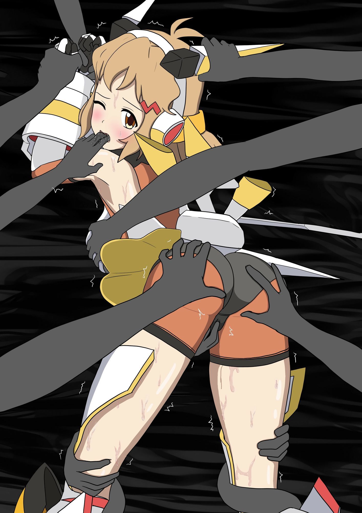 装者敗北〜立花響〜 - サンプル画像 2