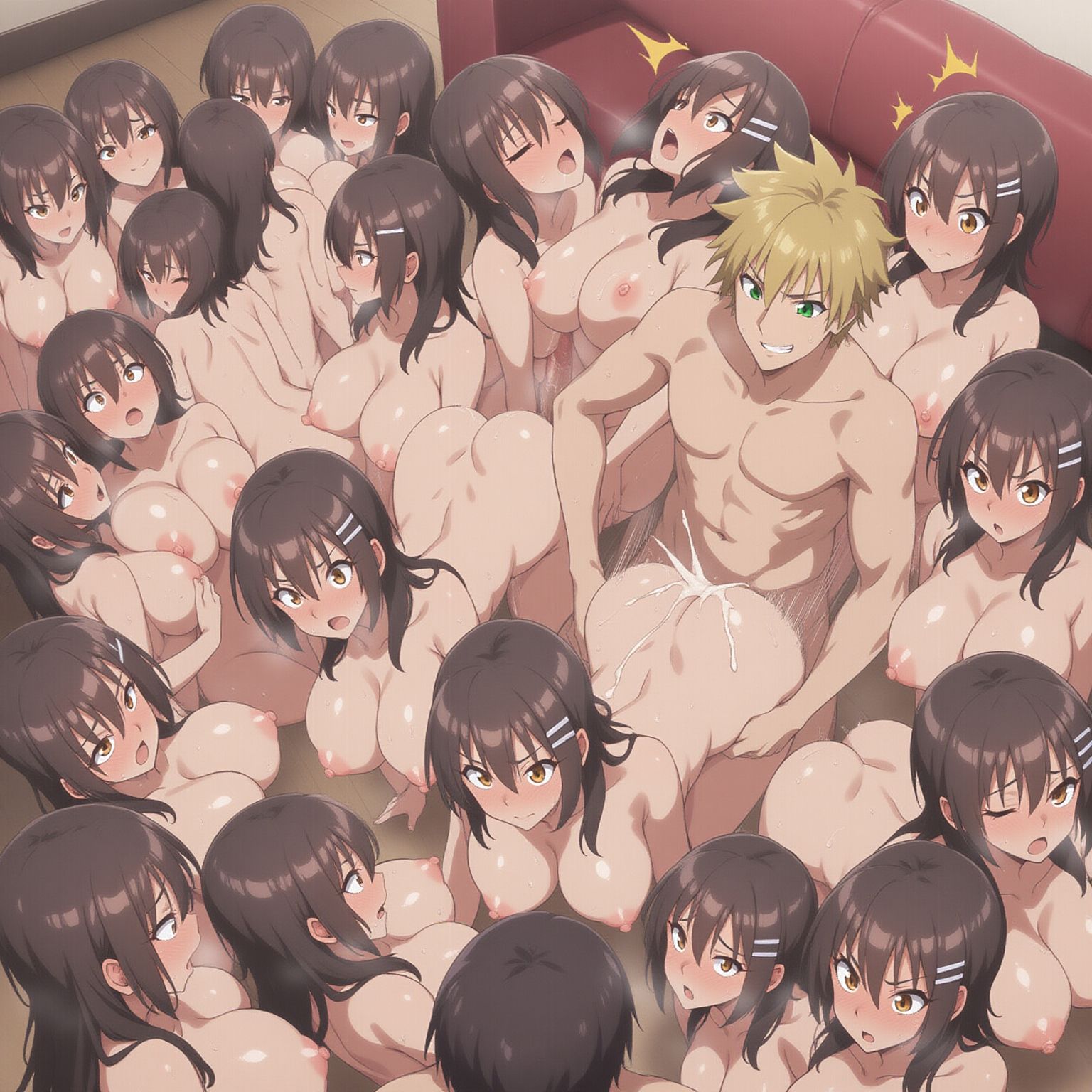 自分同士でエッチしまくり！嫁分身画像まとめ202511 Part1 - サンプル画像 5