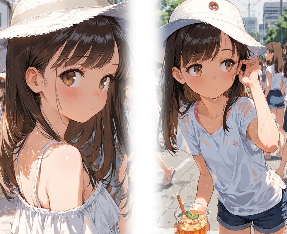 街で見つけたアイドル級ロリ少女に、完全合意で束縛プレイ＆ぶっかけ連続種付けの記録 - サンプル画像 2